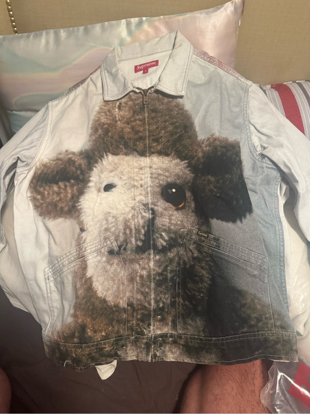 Supreme x Mike Kelley "Ahh...Youth!" Work Jacket